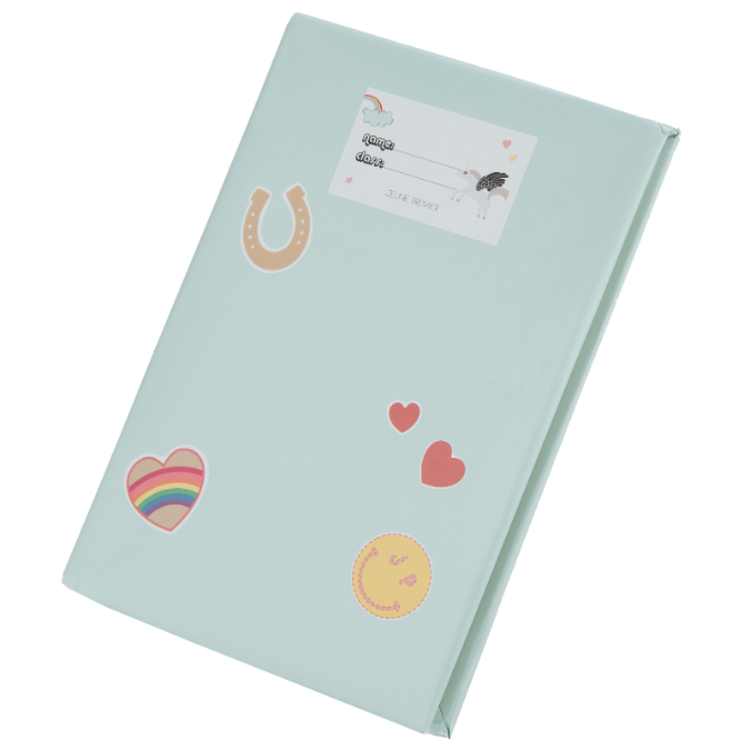 Umschlagpapier Set - Mädchen