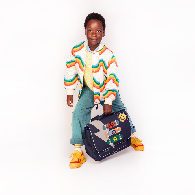 NEW ! Jeune Premier Midi Set Skate with your favourite Midi and matching City Bag & Pencil Box.