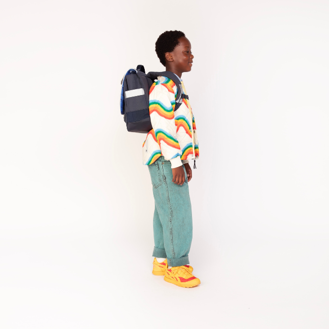 Trendy schoolbag for children from 6 to 8 years old. This Jeune Premier It Bag Midi Skate is a real back-to-school essential.