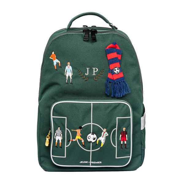 Trendy backpack for children from 6 years. The New Bobbie FC Jeune Premier is a rework of the classic Bobbie model.