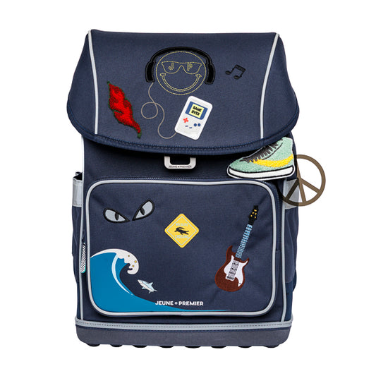 Discover the Ergomaxx, the most ergonomic backpack in the world for boys aged 6 to 10. The Mr. Gadget design full of cool gadgets is a Jeune Premier bestseller for boys.