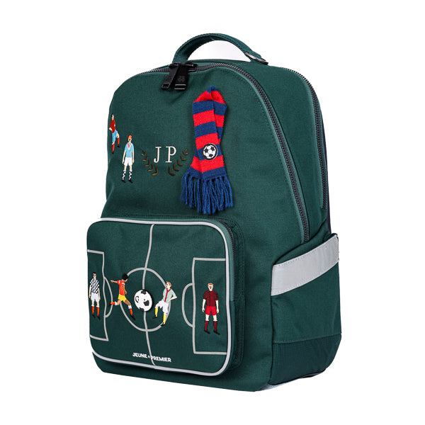 Trendy backpack for children from 6 years. The New Bobbie FC Jeune Premier is a rework of the classic Bobbie model.