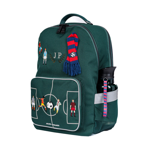 Trendy backpack for children from 6 years. The New Bobbie FC Jeune Premier is a rework of the classic Bobbie model.