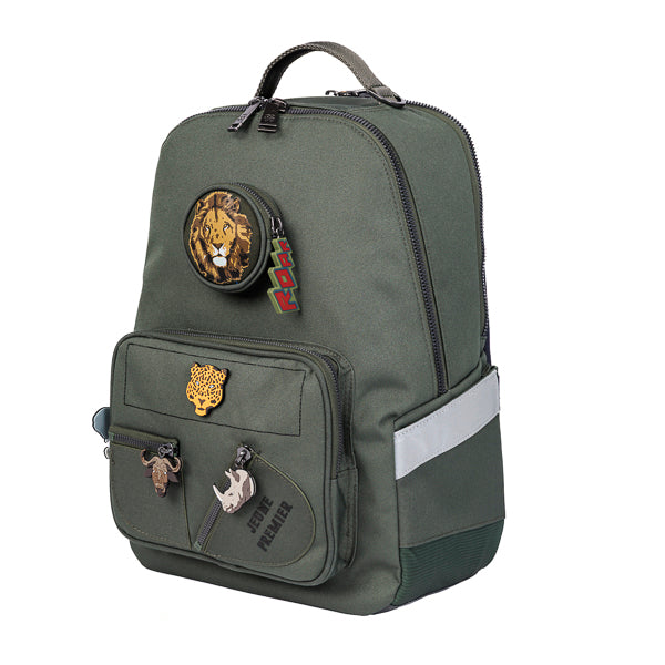 Trendy backpack for boys from 6 years. The New Bobbie Big Five is a rework of the classic Bobbie model. The perfect functional bag with an elegant twist.