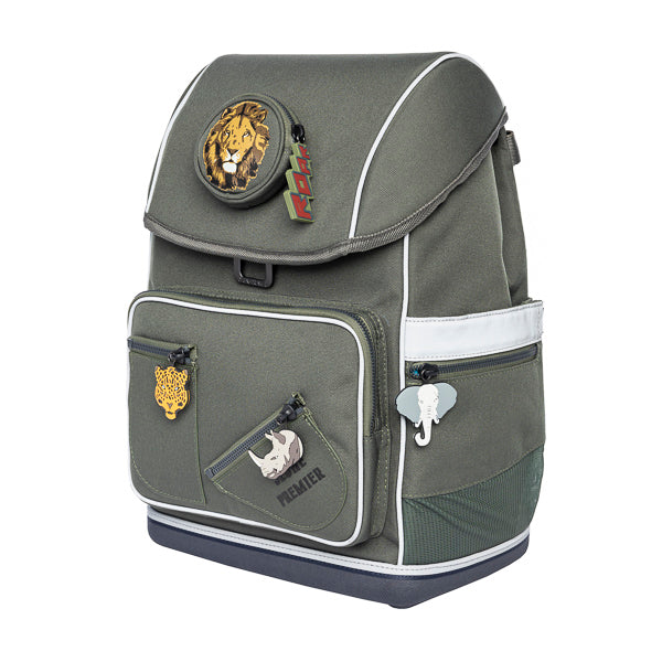 Discover the Ergomaxx, the most ergonomic and durable backpack in the world for boys aged 6 to 10. The khaki Big Five design is the all-time bestseller for boys.