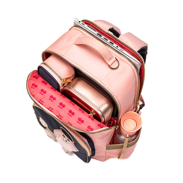 Trendy backpack for children from 6 years. The Jeune Premier New Bobbie Saddle Bag is a rework of the classic Bobbie model.