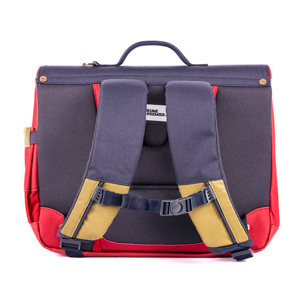 Trendy schoolbag for children from 6 to 8 years old. This Jeune Premier It Bag Midi Saddle Bag is a real back-to-school essential.