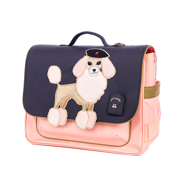 Trendy schoolbag for children from 6 to 8 years old. This Pet-à-Porter Jeune Premier midi “it-bag” is a real back-to-school essential.