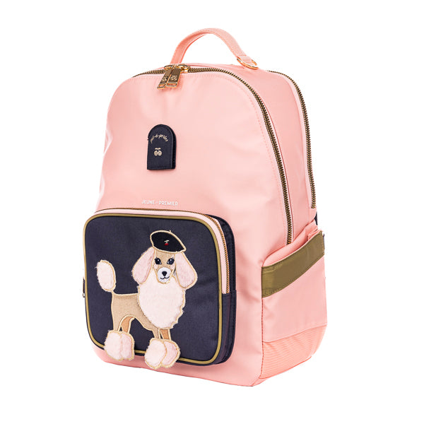 Trendy backpack for children from 6 years. The Jeune Premier Pet-à-Porter New Bobbie is a rework of the classic Bobbie model.