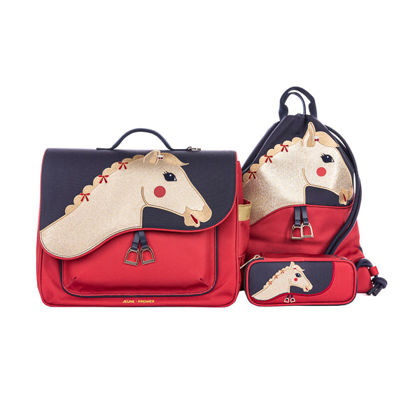 NEW ! Jeune Premier Midi Set Saddle Bag with your favourite Midi and matching City Bag & Pencil Box.