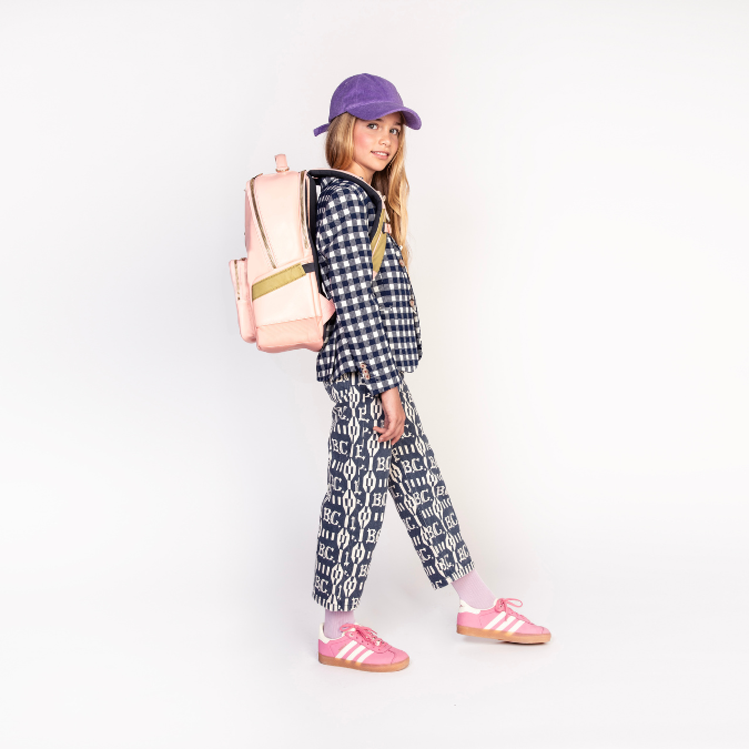 Trendy backpack for children from 6 years. The New Bobbie is a rework of the classic Bobbie model.