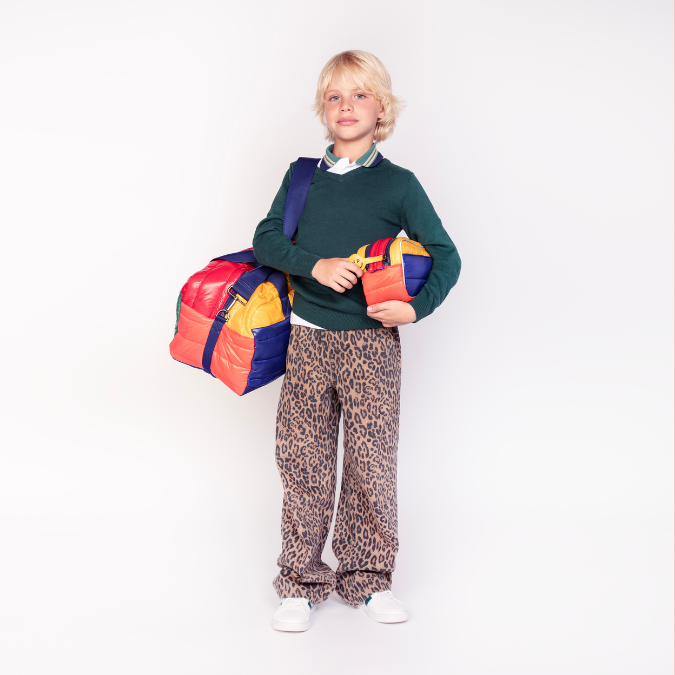 The new Jeune Premier 'Caroline' weekend bag makes every getaway effortless—stylish, spacious, and ready for your next adventure!