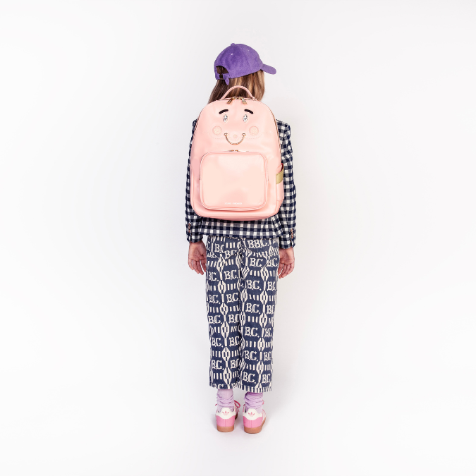 Trendy backpack for children from 6 years. The New Bobbie is a rework of the classic Bobbie model.