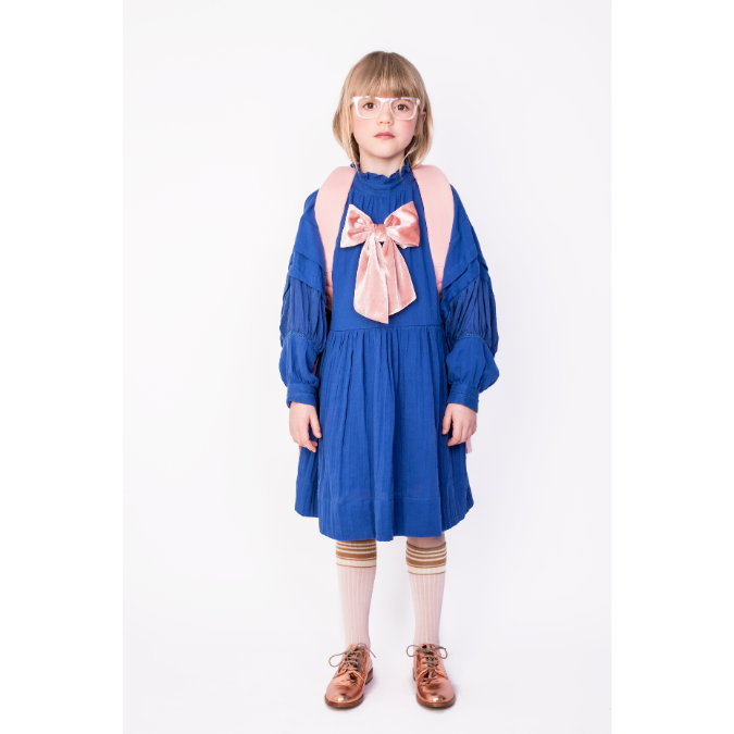 Trendy backpack for girls from the first year of primary school onwards. The New Bobbie Lady Gadget Pink is a rework of the classic Bobbie model.