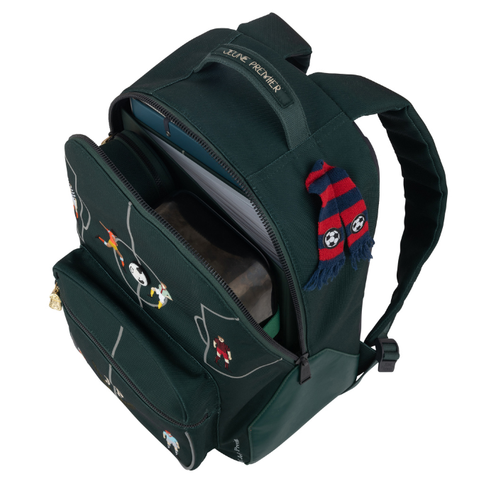 Trendy backpack for children from 6 years. The New Bobbie FC Jeune Premier is a rework of the classic Bobbie model.