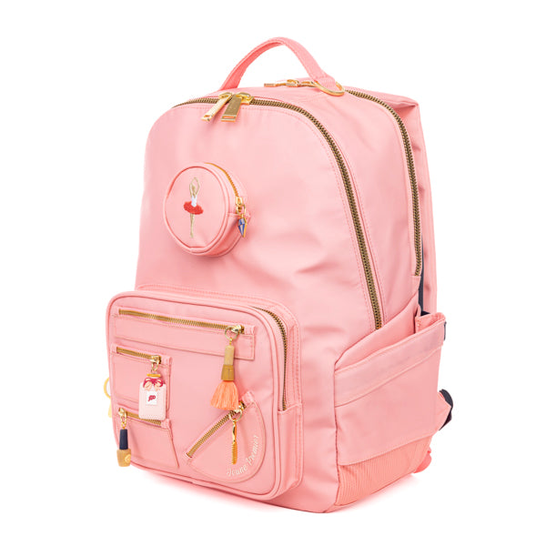 Trendy backpack for girls from 6 years. The New Bobbie Jewellery Box Pink is a rework of the classic Bobbie model.