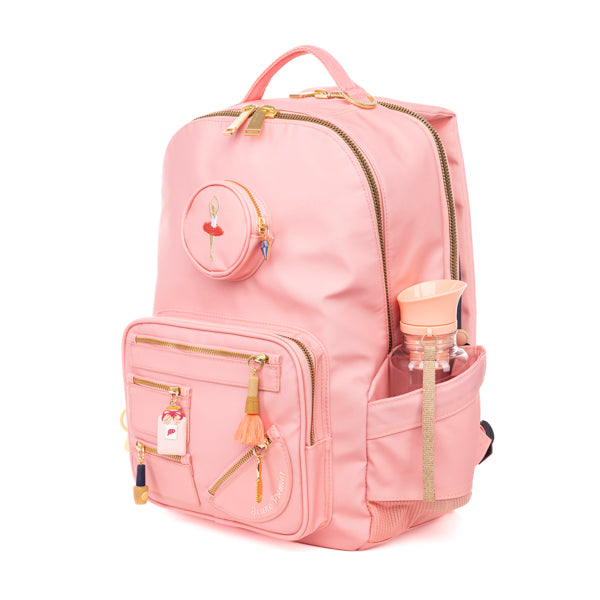Trendy backpack for girls from 6 years. The New Bobbie Jewellery Box Pink is a rework of the classic Bobbie model.