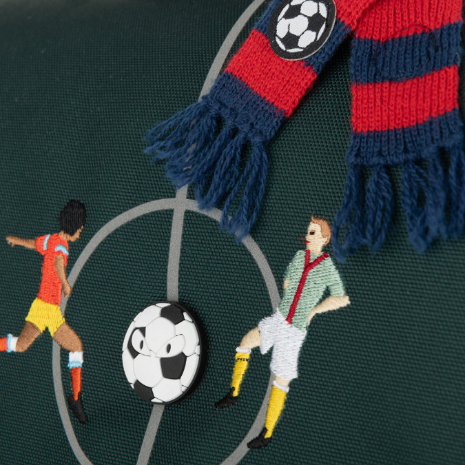 Trendy backpack for children from 6 years. The New Bobbie FC Jeune Premier is a rework of the classic Bobbie model.