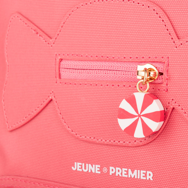 Trendy backpack for children from 6 years. The New Bobbie Candy is a rework of the classic Bobbie model.