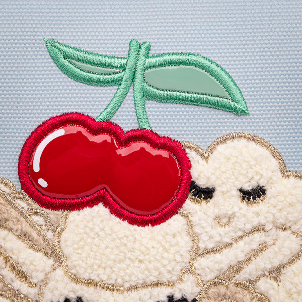 The Travel Pouch by Jeune Premier is a compact, stylish accessory with two zippers for easy organization. It’s the perfect travel companion!