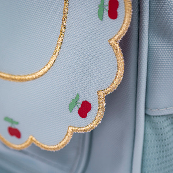 Trendy schoolbag for children from 6 to 8 years old. This Jeune Premier It Bag Midi Popcorn is a real back-to-school essential.