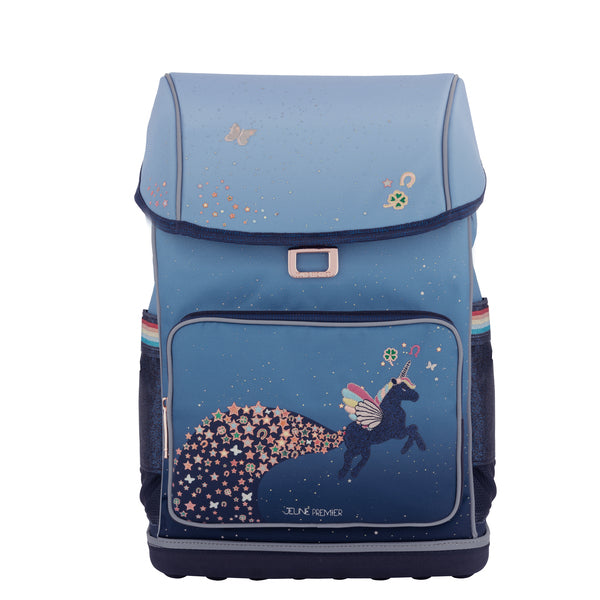 Limited Ergomaxx Set Unicorn Universe with your favourite Ergomaxx and matching City Bag & Pencil Box Filled.