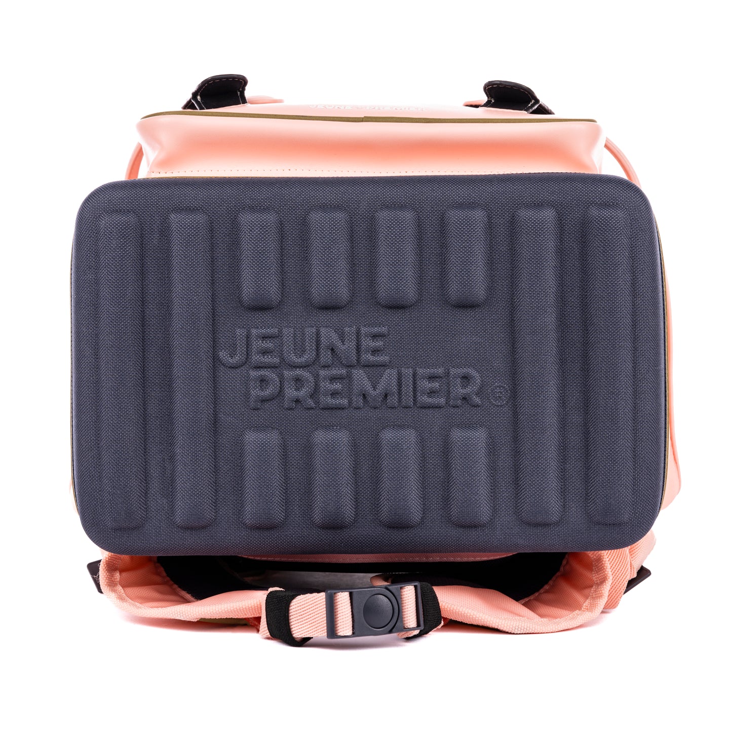 Ergonomic Jeune Premier backpack Pet-à-Porter for children from 6 years. Looking for a bag with beauty and brains? The load-bearing system transfers 50% of the weight to the hips.