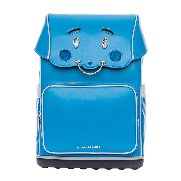 Ergomaxx BFF Blue. Ergonomic, trendy backpack for children from 6 years. Looking for a bag with beauty and brains? The load-bearing system transfers 50% of the weight to the hips.