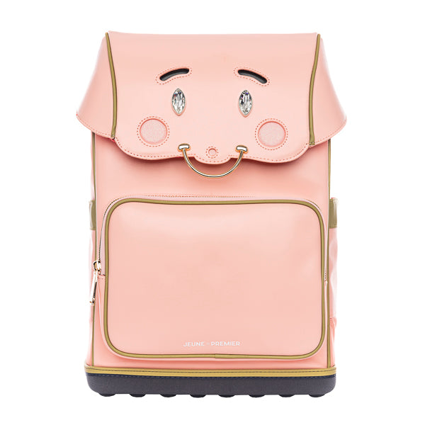 Ergomaxx BFF Pink. Ergonomic, trendy backpack for children from 6 years old. Looking for a bag with beauty and brains? The load-bearing system transfers 50% of the weight to the hips.