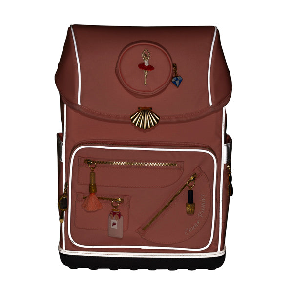 Discover the Jeune Premier Ergomaxx Jewellery Box Pink, the most ergonomic, durable and beautiful backpack in the world for girls aged 6 to 10.
