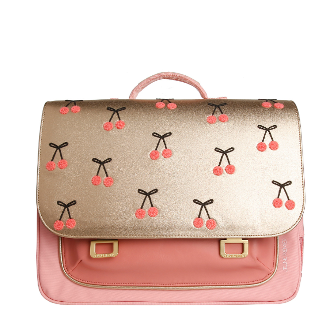 It Bag Midi Cherry Pompon