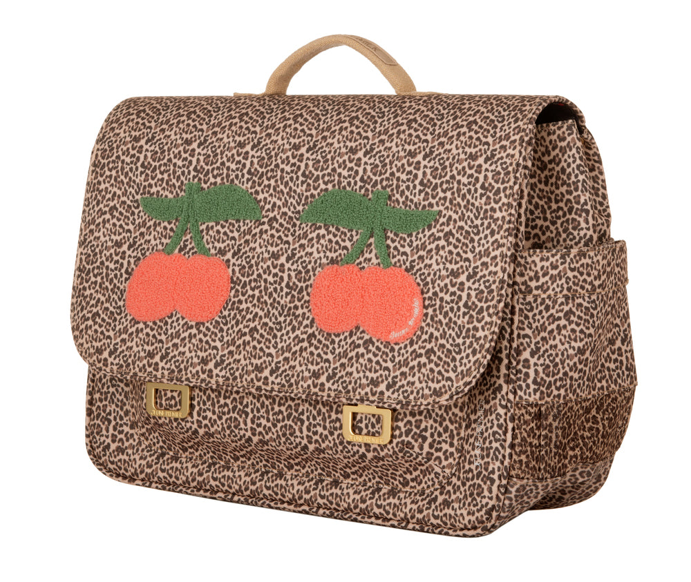 The It Bag Midi schoolbag is a true back-to-school essential. The Leopard Cherry design is a Jeune Premier bestseller for girls from the first year of primary school onwards.