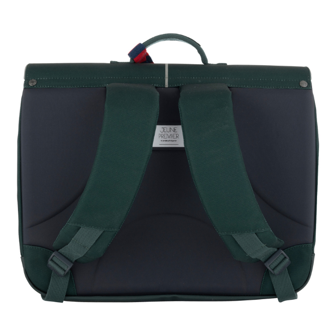 Check out the Jeune Premier bestseller: the It Bag Midi schoolbag, a true back-to-school essential. This high quality schoolbag with dark green FC Jeune Premier design is ideal for boys aged 6 to 8 years.