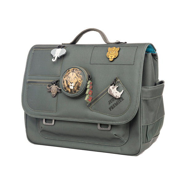 Trendy schoolbag for children from 6 to 8 years. This It Bag Midi Big Five is a real back-to-school essential.