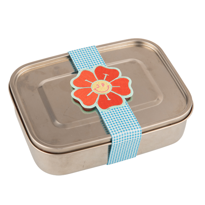 Lunchbox Elastic - Vichy Love Blue