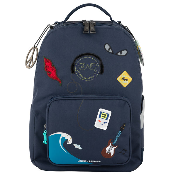 Trendy backpack for children from 6 years. The New Bobbie is a rework of the classic Bobbie model.