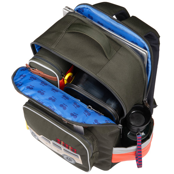 Trendy backpack for children from 6 years. The Jeune Premier New Bobbie Skate is a rework of the classic Bobbie model.