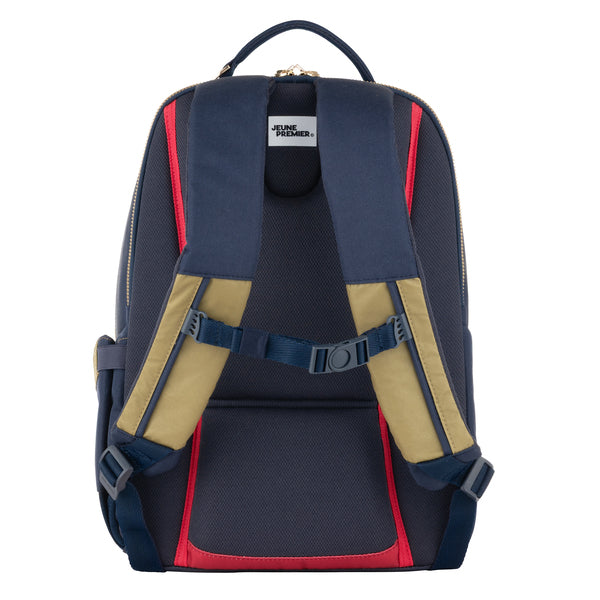 Trendy backpack for children from 6 years. The Jeune Premier New Bobbie Saddle Bag is a rework of the classic Bobbie model.