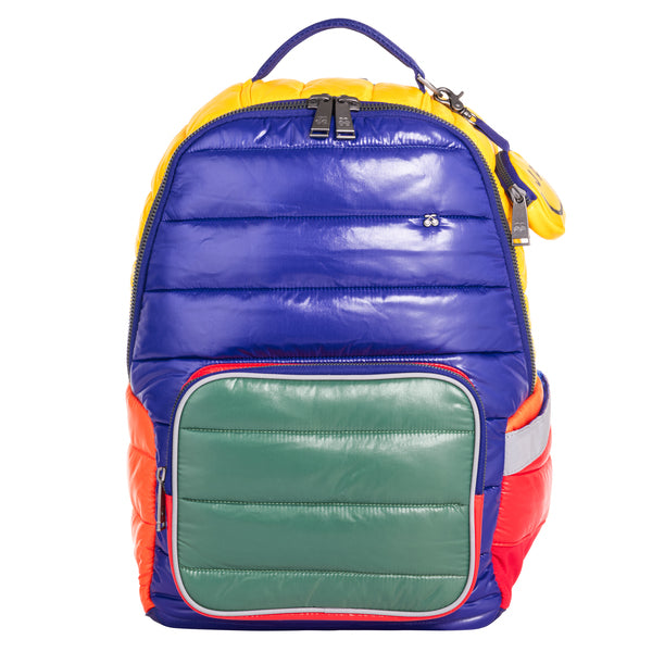 Trendy backpack for children from 6 years. The Jeune Premier New Bobbie Puffer Pop is a rework of the classic Bobbie model.