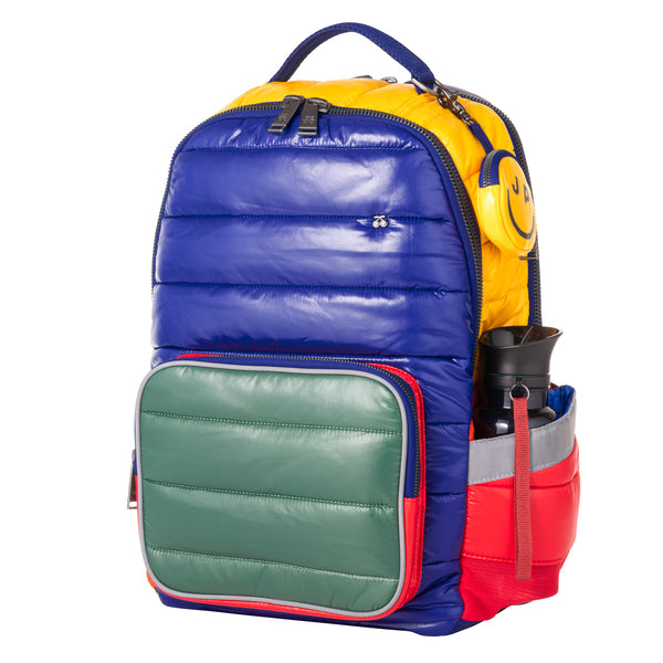 Trendy backpack for children from 6 years. The Jeune Premier New Bobbie Puffer Pop is a rework of the classic Bobbie model.