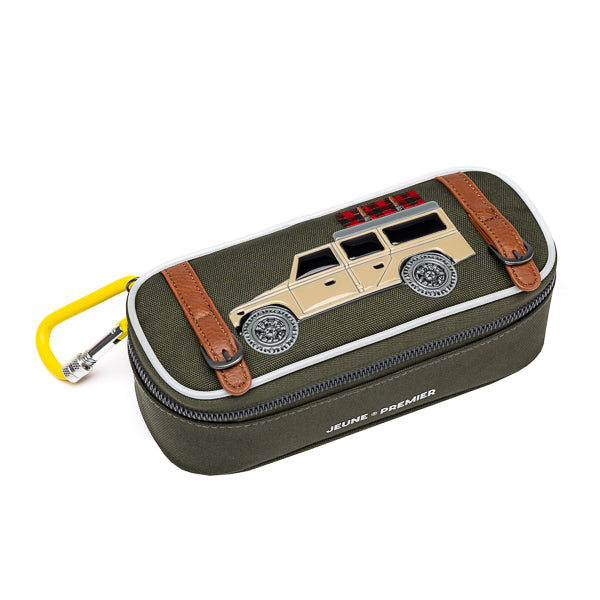 NEW ! Jeune Premier Midi Set Camp Life with your favourite Midi and matching City Bag & Pencil Box.