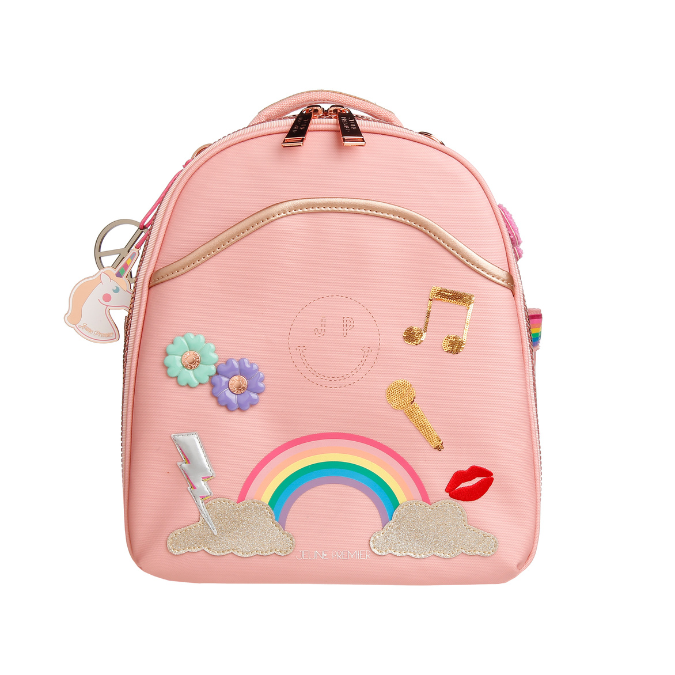 Discover the Jeune Premier Ralphie backpack for preschoolers. The Lady Gadget Pink design full of cool gadgets is Jeune Premier's all-time bestseller for girls.