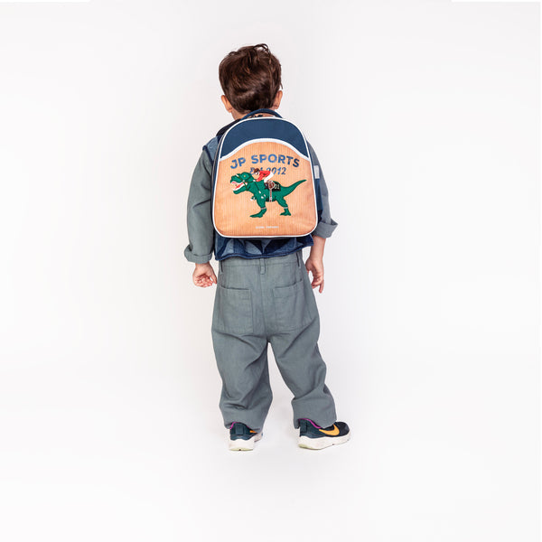Ergonomic, trendy backpack for toddlers and preschoolers (from 2 years old). If you want your toddler to walk the road to independence, the Ralphie backpack is a key piece.