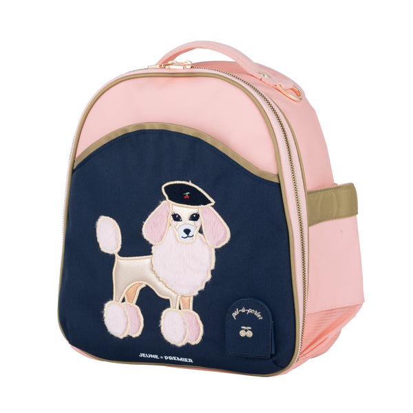 Ergonomic, trendy backpack for toddlers and preschoolers (from 2 years old). If you want your toddler to walk the road to independence, the Ralphie backpack is a key piece.