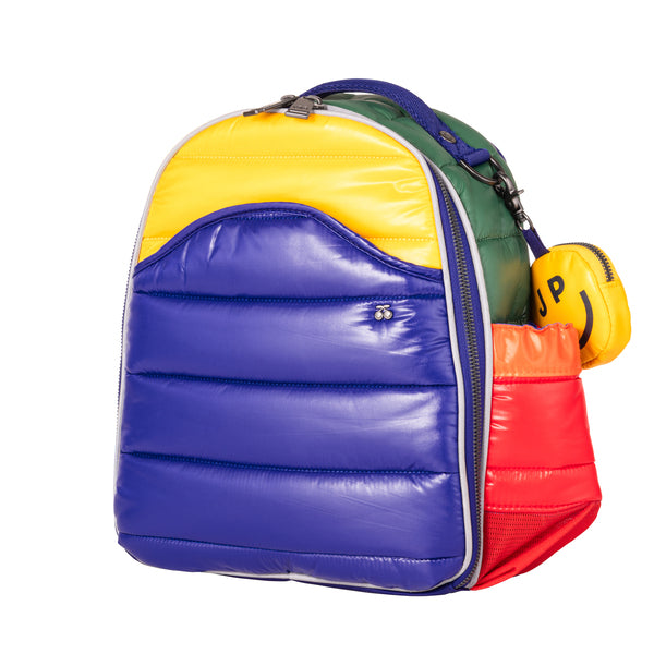 Ergonomic, trendy backpack for toddlers and preschoolers (from 2 years old). If you want your toddler to walk the road to independence, the Ralphie backpack is a key piece.