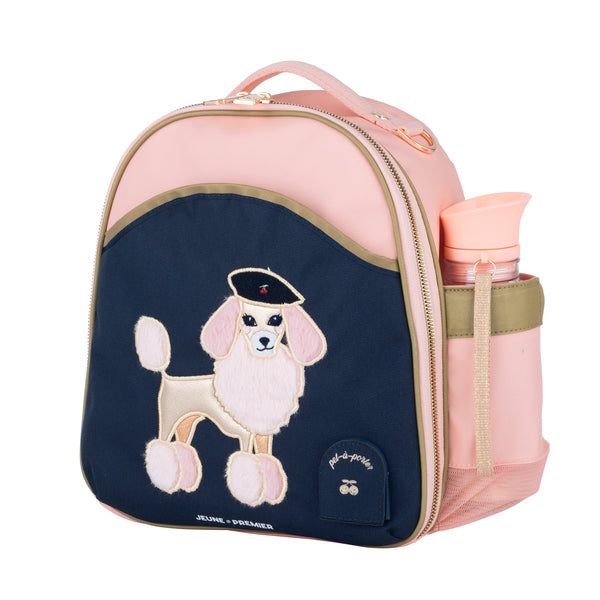 Ergonomic, trendy backpack for toddlers and preschoolers (from 2 years old). If you want your toddler to walk the road to independence, the Ralphie backpack is a key piece.
