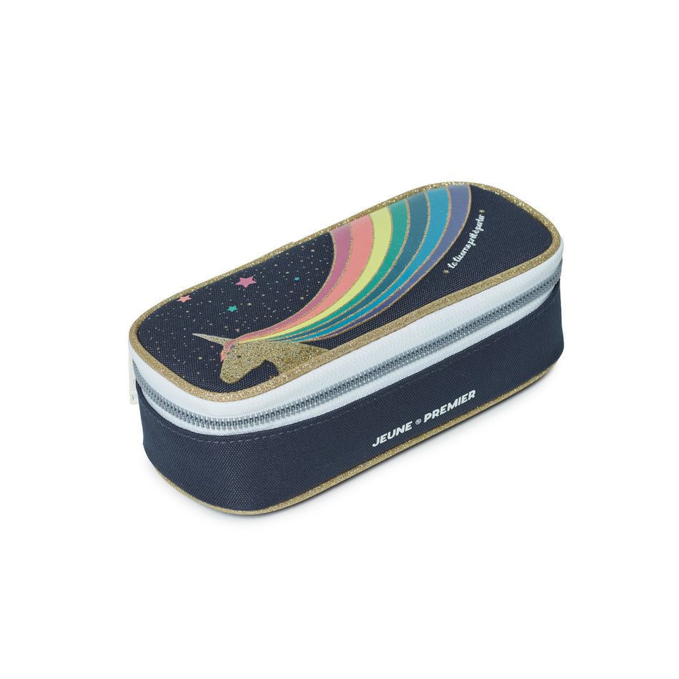 Federmappen Box - Unicorn Gold