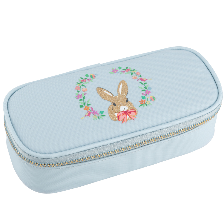 Pencil Box - Bow Bunny