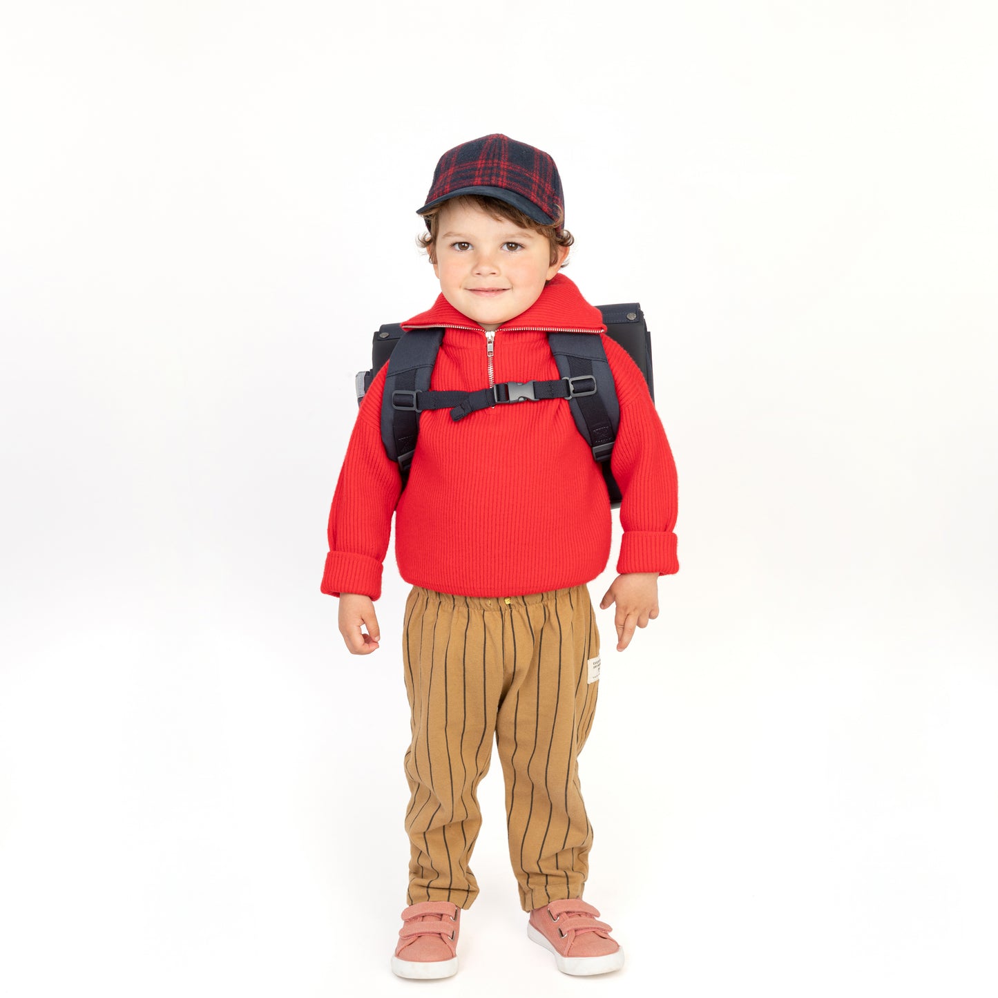 Schultasche Mini - Tiger Flame