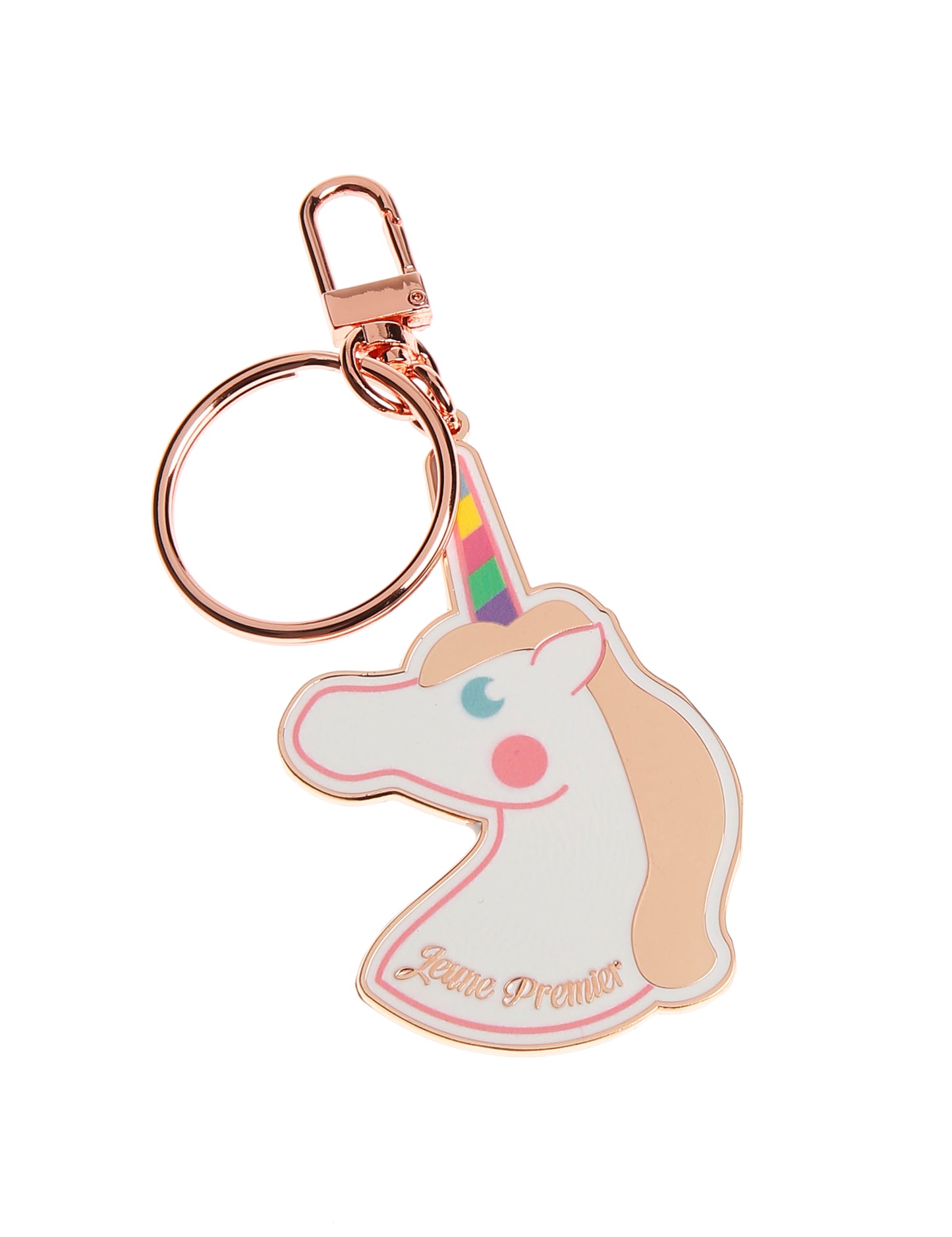 Keychain - Unicorn Rose Gold